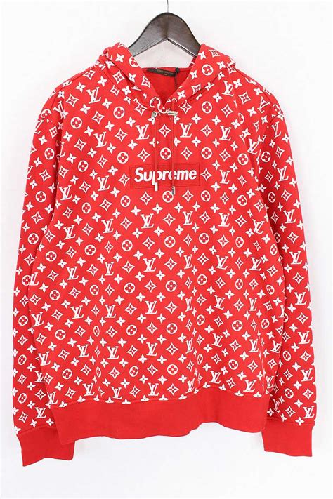 louis vuitton supreme pullover